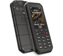 Cat erpillar CB26-DAE-EUA-EN CAT B26, zils, 0,01 GB, āra mobilais tālrunis, melns