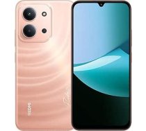 XIAOMI Redmi 15C 4G viedtālrunis 8GB + 256GB 6,9 collu gaiši oranžs tālrunis 6000mAh Dual Camera sistēma ar 50MP Turbo uzlāde 33W HyperOS 2 ar lādētāju NFC netiek atbalstīta