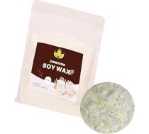 Sojas vasks svecēm, 100% dabīgs sojas vasks svecēm (0,45 kg/0,99 lb)