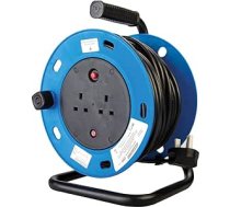 PowerMaster 303754 Kabeļu spole 240V brīvi stāvoša 13A 25m 2 ligzdas