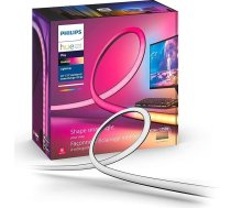 Philips Hue Color & White Ambiance Play Gradient, datorgaismas lente 3 x 24-27 collas, aptumšojama, 16 miljoni krāsu, kontrolējama ar lietotni, saderīga ar Amazon Alexa, Apple HomeKit un Google Assistant