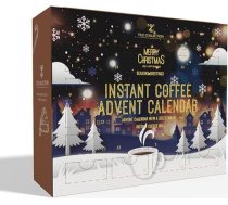 Kafijas Adventes kalendārs 2025 – 24 augstākās kvalitātes gardas instant kafijas garšas Dāvanas kafijas mīļotājiem Vīriešiem Unikāls pārtikas Adventes kalendārs pieaugušajiem