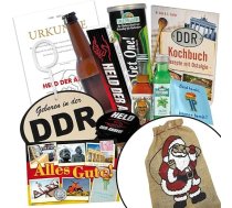 Ziemassvētku soma VDR + Vīriešu dāvana Austrumiem + Dāvana Ziemassvētku draugam