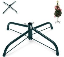 Ziemassvētku eglīšu statīvs, Ziemassvētku eglīšu statīvs, 40 cm zaļš mākslīgās eglītes turētājs metālam 4ft, 5ft, 6ft, divējāda lietojuma mākslīgām vai īstām eglītēm