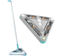 Livington Deeper Sweeper - akumulatora grīdas tīrītājs ar 4 rotējošām birstēm un LED apgaismojumu - bezvadu akumulatora slota un elektriskā slota bez maisa - elektriskā slota bez maisa cietajām grīdām un paklājiem