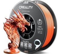Creality PETG filaments 1,75 mm, augsta precizitāte, spēcīga izturība, bez smaržas, labāka plūsma, 1 kg 3D printera filaments, 1,75 mm izmēru precizitāte +/- 0,02 mm, PETG, oranžs