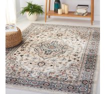 Safavieh Lyndhurst Collection Tradicionālais paklājs dzīvojamai istabai ēdamistabai guļamistabai ar īsu kaudzi, krēmkrāsas un smilškrāsas krāsā 200 x 300 cm