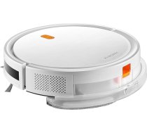 Xiaomi robotizētais putekļsūcējs E5 ar 2000 Pa sūkšanas jaudu, 400 ml putekļu tvertni, 110 minūšu akumulatora darbības laiku, inteliģento navigāciju, lietotņu un balss vadību, balts