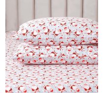Elegant Comfort Ultra Soft 4 gab Flannel Sheet Set 100 % turku kokvilnas Ziemassvētku flaneļa palagi Siltas un mājīgas Anti Pilling Quality Deep Pocket Fitted Sheets