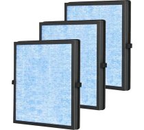 Pack of 3 MK04 H13 gaisa filtru nomaiņa AROEVE MK04 MG04JH gaisa attīrītājs 3 posmi H13 Ture HEPA filtra nomaiņa Salīdzināt ar daļu # MK04LX