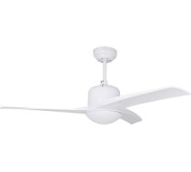 Orbegozo CP - Griestu ventilators ar apgaismojumu un tālvadības pulti, 3 lāpstiņas, 105 cm, balts
