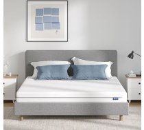 Avenco Matratze 90x200,7- Zonen 2 in 1 Komfortschaummatratze, Härtegrad 3 und 4, Abnehmbarer Stoffbezug，Öko-Tex zertifiziert，Höhe 14 cm