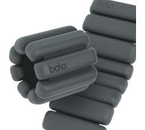 Bala Bangles roku un potīšu svari sievietēm un vīriešiem – regulējams silikona svara aproču komplekts sporta zālei, jogai, pilates, kardio un spēka treniņiem – valkājami roku un kāju treniņu svari