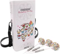 CUESOUL LOVEone 20 g/17,5 g/15 g mīkstā galotne 90 % volframa šautriņu komplekts ar iebūvētiem rūsas spārniem
