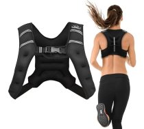 Aduro Sport svara veste treniņu aprīkojums 4 lb/6 lb/12 lb/20 lb/25 lb/30 lb svara veste vīriešiem, sievietēm un bērniem