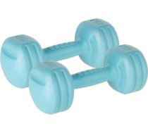 Bitumena hanteles 2x2kg, ACTIVE