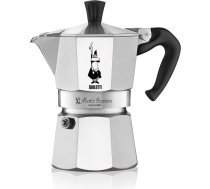 Moka express vārītājs (sudraba krāsā)