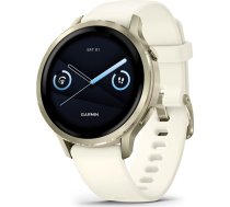 Garmin Pulkstenis venu 4, 41mm amoled bone