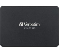 256gb 2,5 collu vi550 s3 sata iii iekšējais ssd melns