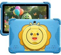 Blackview Link 1 Kids, bērnu planšetdators ar Android 16 AI, 12 GB + 64 GB (2 TB ārējā atmiņa), 3 AI viedās palīdzības funkcijas, 8,68 collu HD+ ekrāns, 5 MP + 8 MP kamera, Google Kids Space un vecāku kontrole, Dual Box