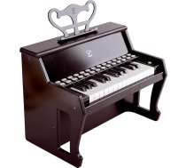 Hape elektriskā klaviatūra ar apgaismojumu un 25 taustiņiem, melnā krāsā, ar 6 ritmiem un 8 melodijām, bērniem no 3 gadu vecuma