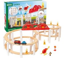 BRIO World 36114 Lielais spirāļu komplekts | Rotaļlietu lokomotīves komplekts bērniem no 3 gadu vecuma
