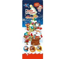 kinder Mini draugu Adventes kalendārs 2025 - Adventes kalendārs ar gardiem šokolādes gardumiem - 1 kalendārs 164 g
