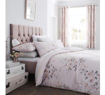 Catherine Lansfield Canterbury Blush sega 135 x 200 + 80 x 80 + 1 spilvendrāna 80 x 80 cm balta
