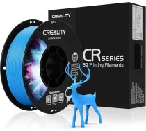 Creality Oficiālais PETG filaments, tumši zils, 3D printera filaments, 1,75 mm, nesavelkams, ar spēcīgu sasaisti un pārkares veiktspēju, izmēra precizitāte +/-0,03 mm, 2,2 lbs/masa