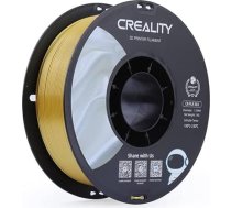 Creality 3D filaments CR-Silk PLA filaments zelta krāsā