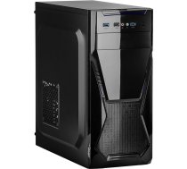 Korpuss ak13bk (atx, micro atx, mini atx, mini itx; krāsa melna)