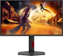 Monitors q25g4sr, 24,5 collas, ips, qhd savienotājs, 16:9, 300 Hz, 1 ms, 2560 x 1440 pikseļi, 400 cd/m2, hdmi pieslēgvietu skaits: 2, melns, hdmi hdmi skaits: 2, melns