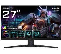 Oled 27" aorus fo27q5p 500hz monitors