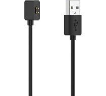HDX-01 magnētiskais lādētājs Xiaomi Smart Band 8/9 1m - melns / N/A