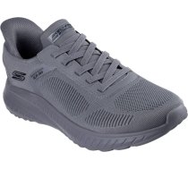 Hikvision Skechers vīriešu sporta apavi BOBS SQUAD CHAOS SOLID STEP 118312 DKGY / 46