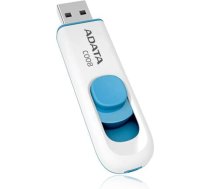 Adata flashdrive c008 64gb usb 2.0 white&blue