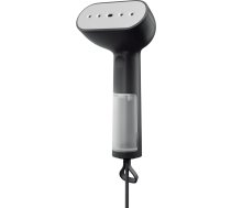 Tvaika ģenerators Cirrus Core, 1350W, Dampfleistung 21g/Min, darbības ilgums 15 sekunžu, sausā tvaika tehnoloģija, augstspiediena padeve, sichtbarer Wassertank, Tragbar, Skandināvu dizains (Schwarz)