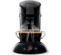 Philips Senseo Original Kaffeepadmaschine (mit Kaffee Boost und Crema Plus Technologie), Schwarz, HD6553/67