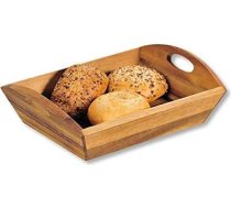 Kesper Maizes glabāšanas grozs 31,5x23x9cm no akācijas, koka, brūns, 31,5 x 23 x 9 cm