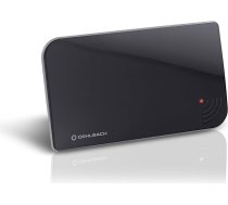 Oehlbach Scope Vision, DVB-T2 HD antena, digitālā iekštelpu TV antena, TV-USB un PC saderīga, aktīvais DVBT pastiprinātājs, HDTV augstas uztveršanas testa uzvarētājs