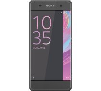 Sony Xperia XA viedtālrunis bez SIM kartes vācu valodā - melns