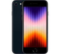 Apple iPhone SE 3. paaudzes, 64 GB, Pusnakts (Atjaunots)