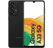 Samsung Galaxy A33 5G SM-A336B 16,3 cm (6,4) Hybrid Dual SIM Android 12 USB Type-C 6 GB 128 GB 5000 mAh Black (atjaunots)