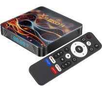 GREVA 8K Android 14.0 TV Box 2025, Android Box 2GB RAM 16GB ROM, interneta TV Box RK3518 Chipset atbalsts 2.4GHz/5.0GHz Dual WiFi6 HDR10 BT5.0 USB 3.0 Ethernet LAN 3D HD Smart TV Box Bluetooth