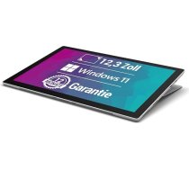 Microsoft Surface Pro 7 - 12,3 collu (31,24 cm) planšetdators | Intel Core i5-1035G4 | 8 GB RAM | 256 GB SSD | WLAN | Platinum | Windows 11 (atjaunots)