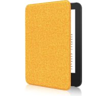 MoKo futrālis 6 collu Kindle un starptautiskajai versijai, viegls aizsargvāciņš ar automātiskās miega/modināšanas funkciju Kindle 2024/2022 11. paaudzes e-lasītājam, oranžs