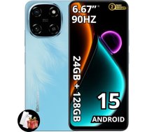 Blackview Color 6, Dual, 128 GB, 8 GB RAM, Sky Feather Blue