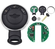 3 taustiņu viedā tālvadības automašīnas atslēga Cas3 sistēmas pults BMW Mini Cooper S ONE D Clubman Countryman tālvadības pults Smart Key 868 MHz KR55WK49333