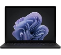 Microsoft Surface Laptop 6 Intel Core Ultra 5 135H 38,1 cm (15") skārienjūtīgais ekrāns 16 GB LPDDR5-SDRAM 512 GB SSD Wi-Fi 6E (802.11ax) Windows 11 Pro Black