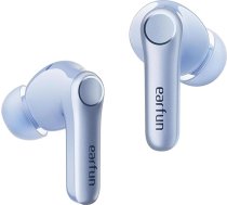 EarFun Air Pro 4+ Bluetooth austiņas ar trokšņu slāpēšanu, hibrīda draiveru sistēma, Hi-Res Audio, aptX Lossless, LDAC, 6 mikrofonu AI zvani, 54 stundu akumulators, daudzpunktu sistēma, nodiluma noteikšana, IP55, Bluetooth 6.0